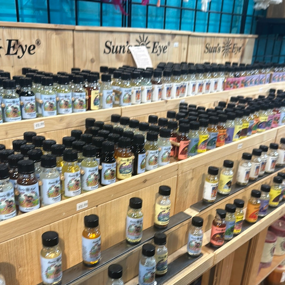 Sun’s Eye Essential Oils