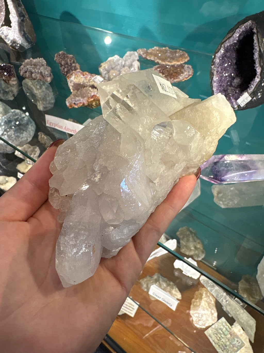 Clear Quartz Cluster