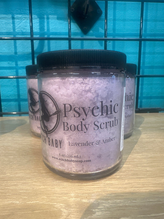 Witch Baby Psychic Body Butter Scrub 8oz