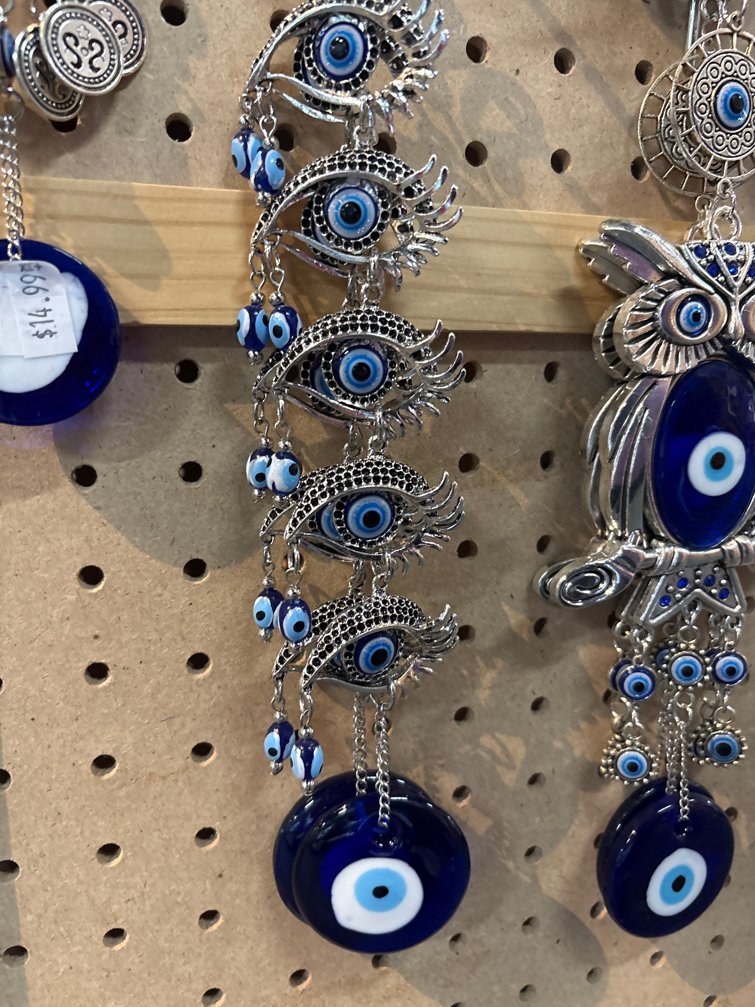 Evil Eye Wall Hanging Eyes