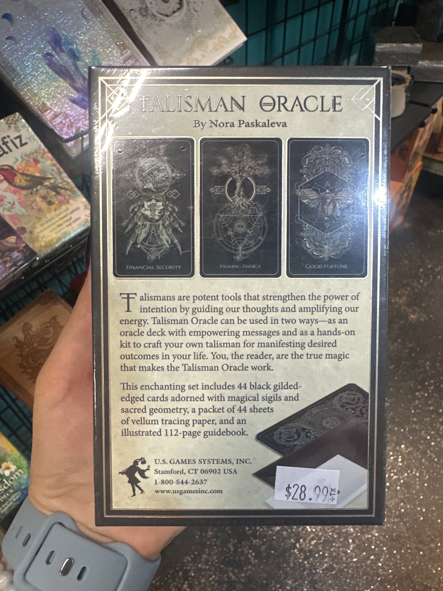 Talisman Oracle Deck