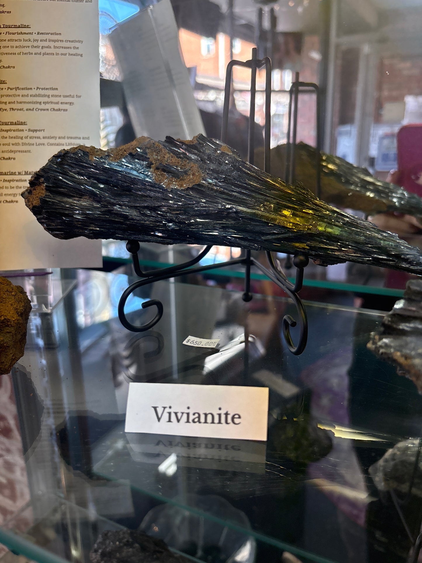 Vivianite