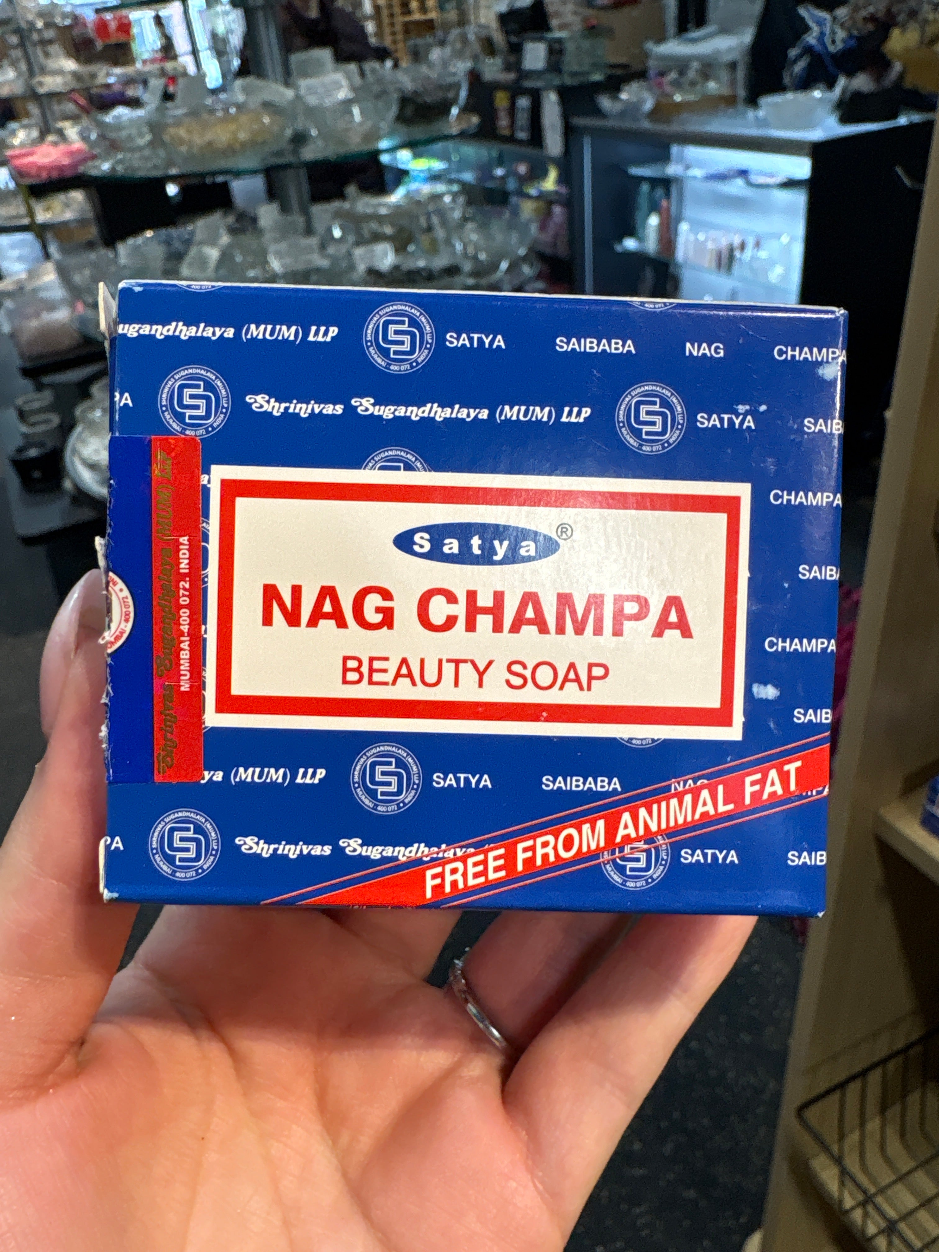 Nag Champa Bar Soap