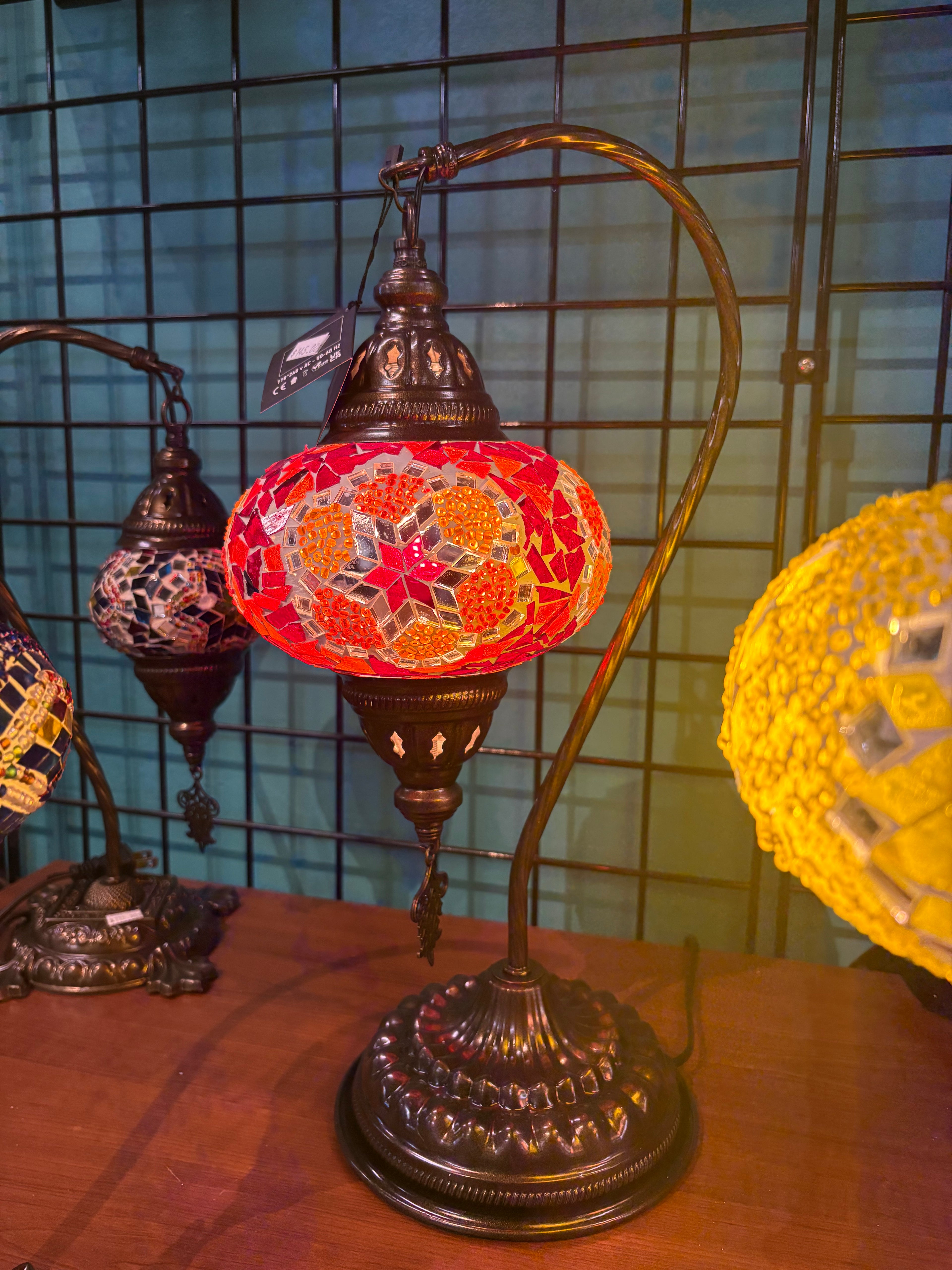 Turkish Lamp “Gooseneck”