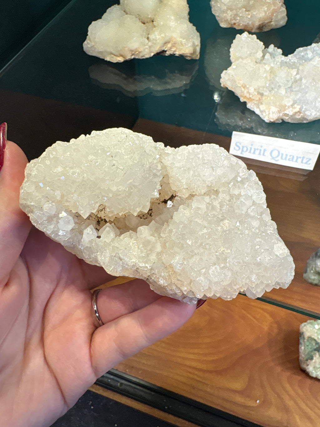 Spirit Quartz Cluster