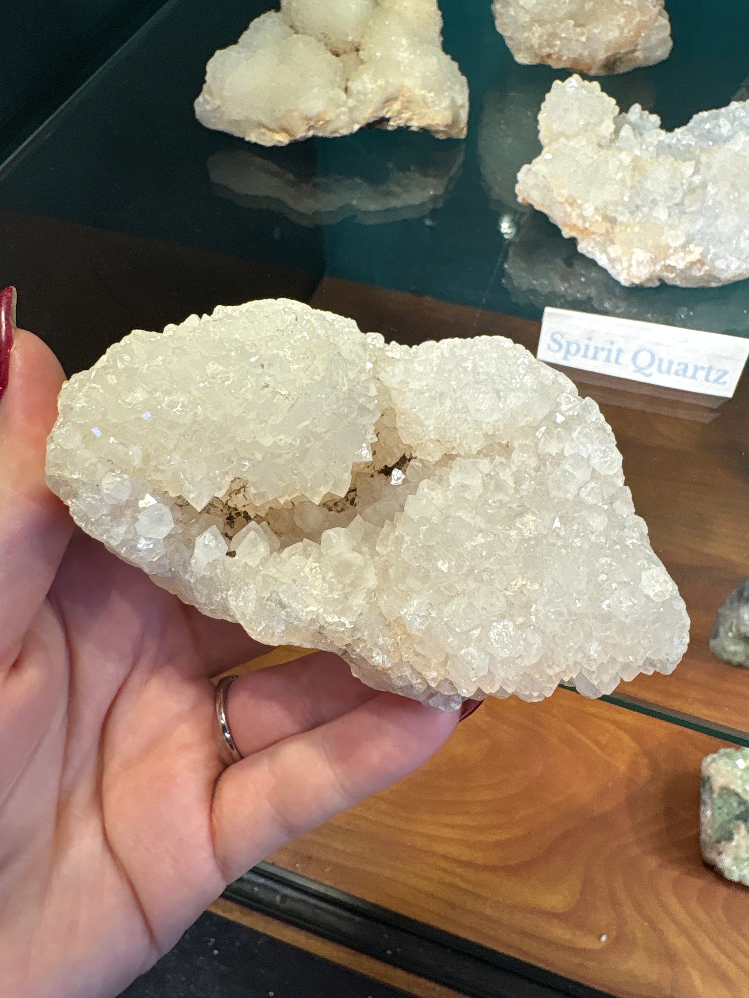 Spirit Quartz Cluster