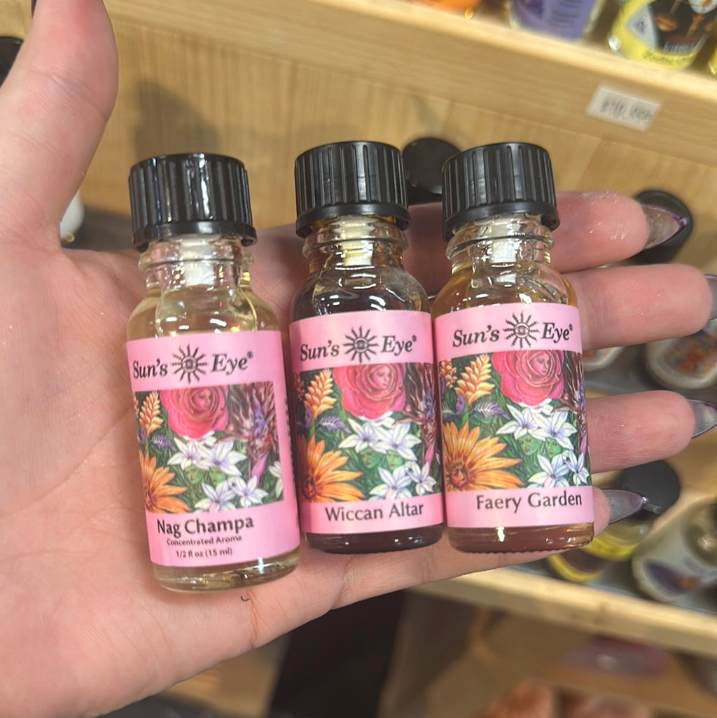 Sun’s Eye Essential Oils