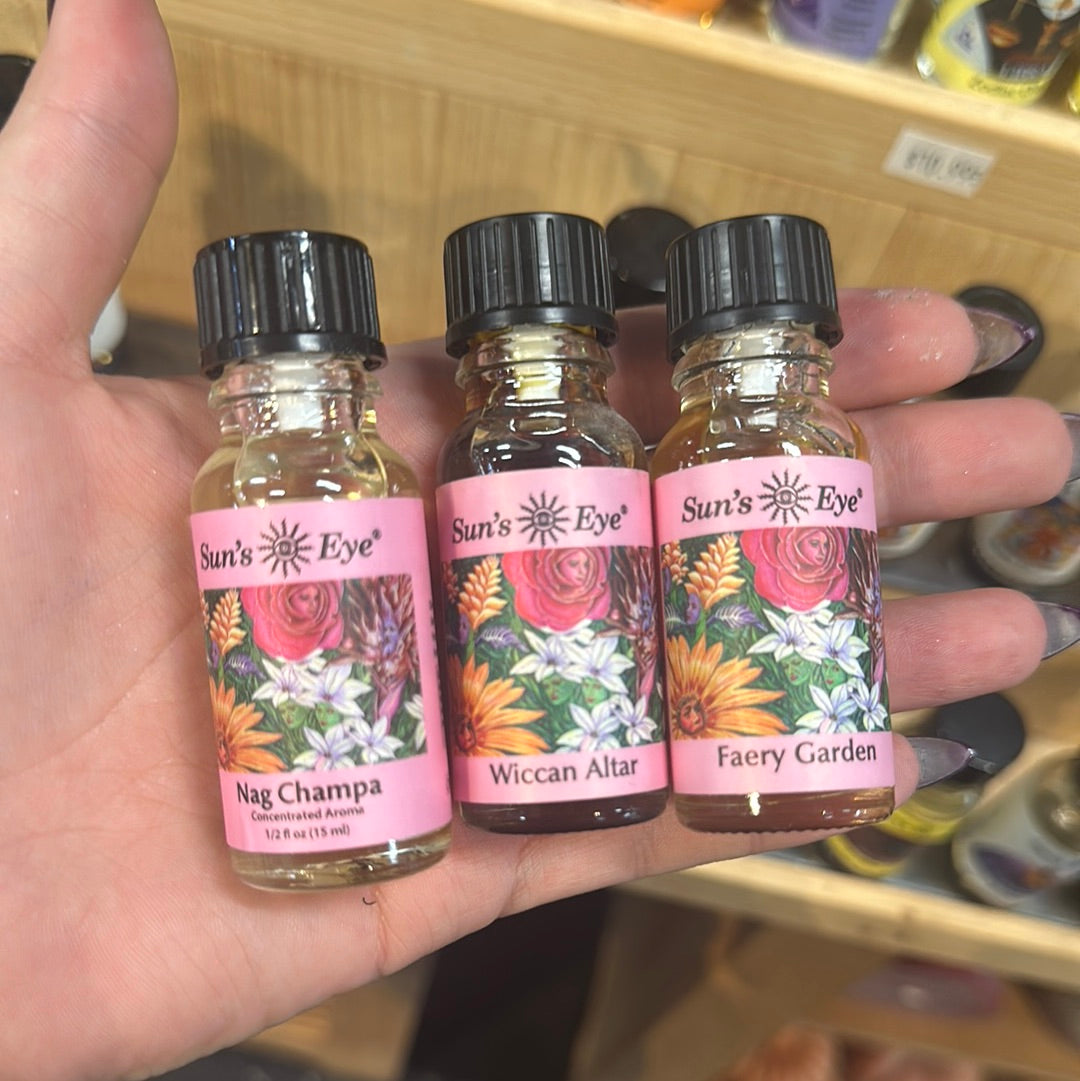 Sun’s Eye Essential Oils