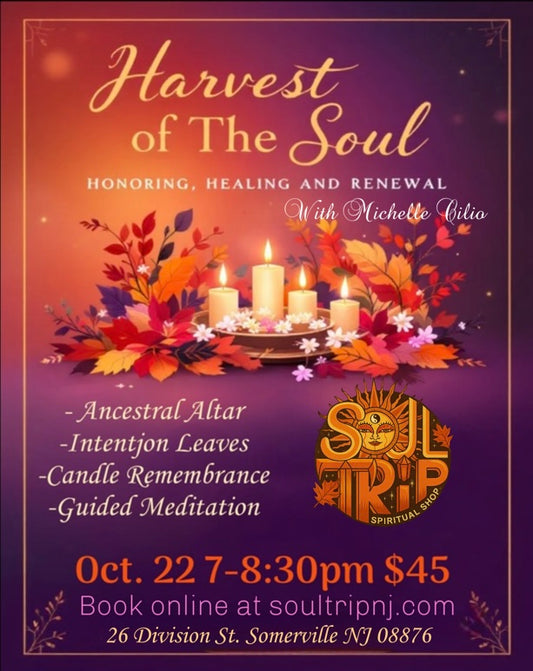 Harvest of the Soul Workshop