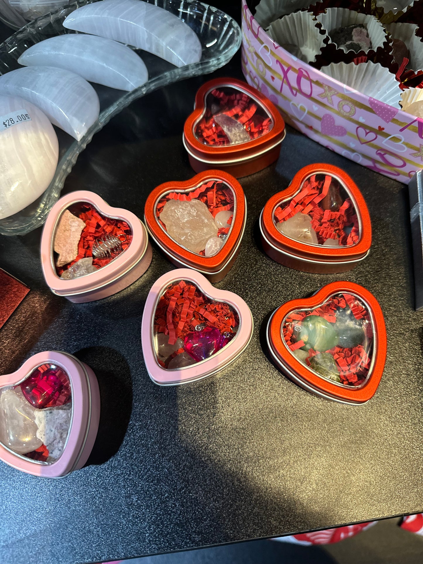 Mystery Heart Boxes