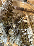 Juniper & White Sage Smudge Stick