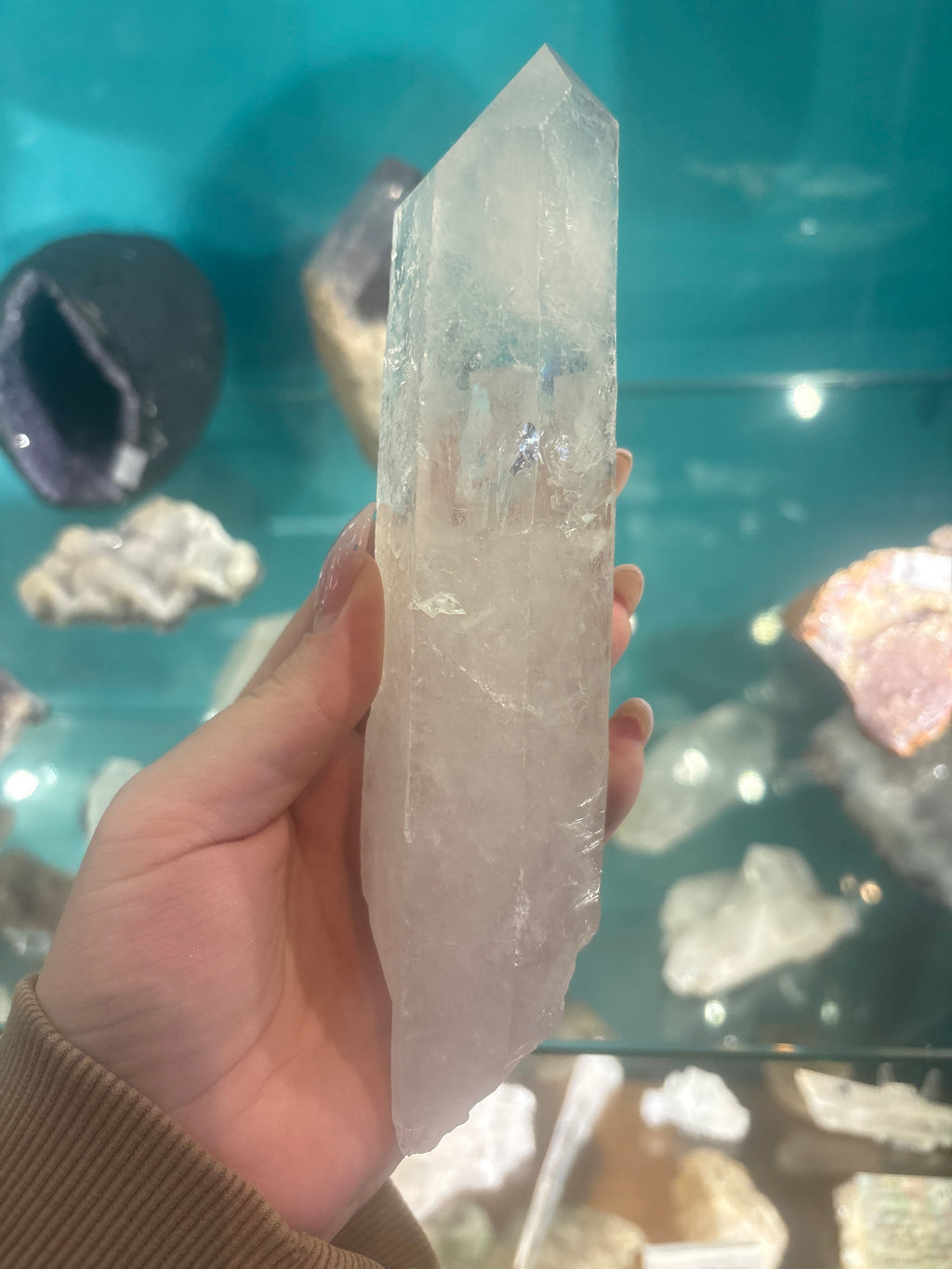Clear Quartz Point