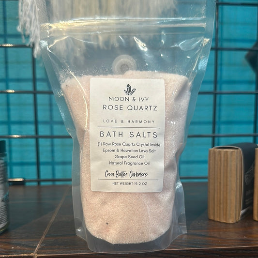 Rose Quartz Bath Salts
