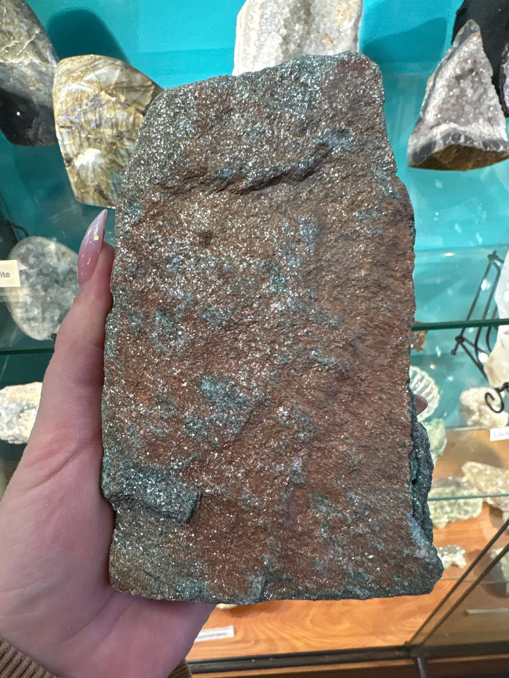 Fuchsite Freeform
