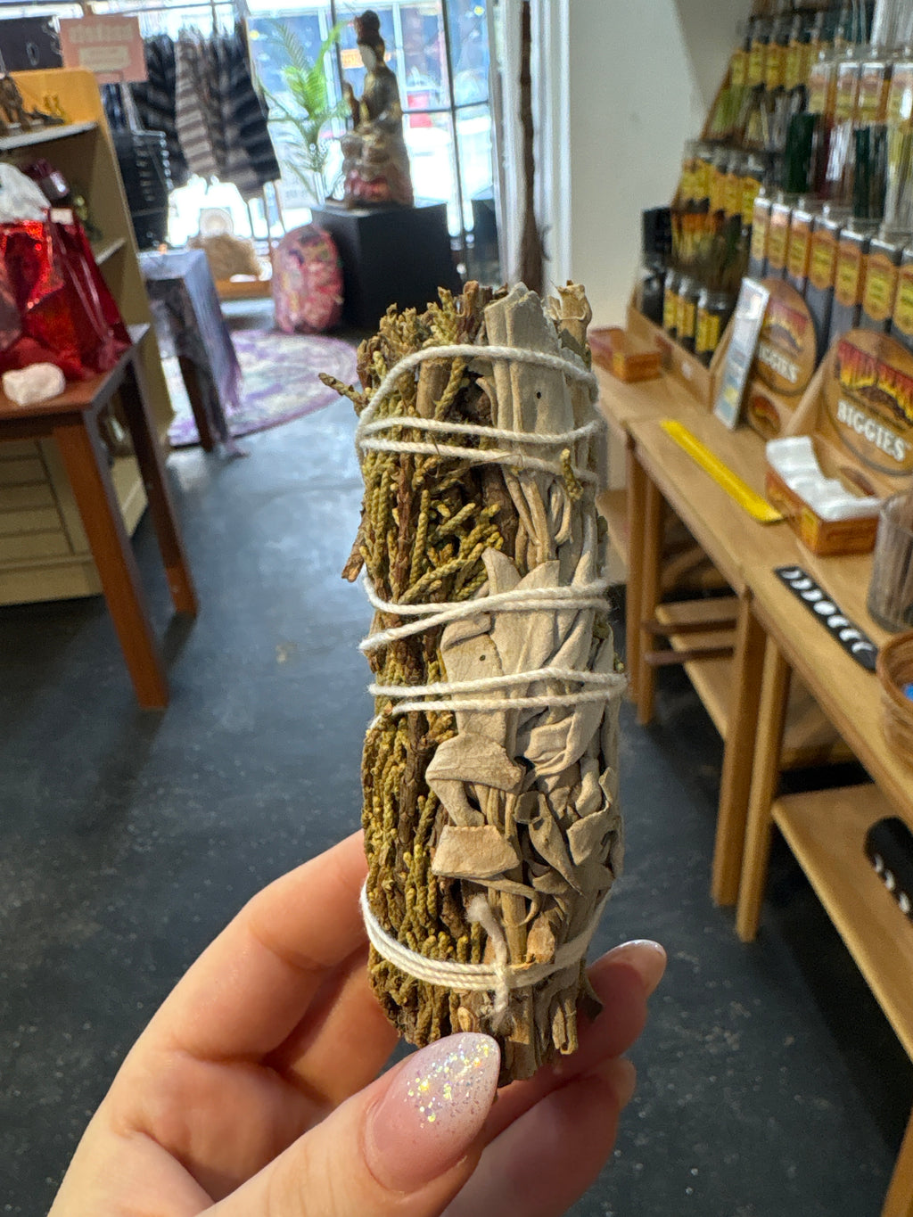 Juniper & White Sage Smudge Stick