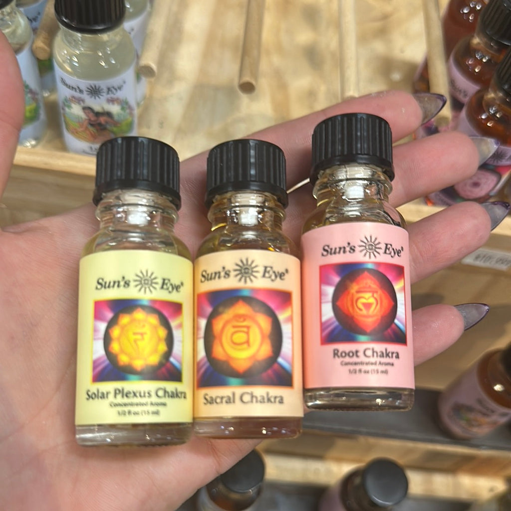 Sun’s Eye Essential Oils - Chakra Collection