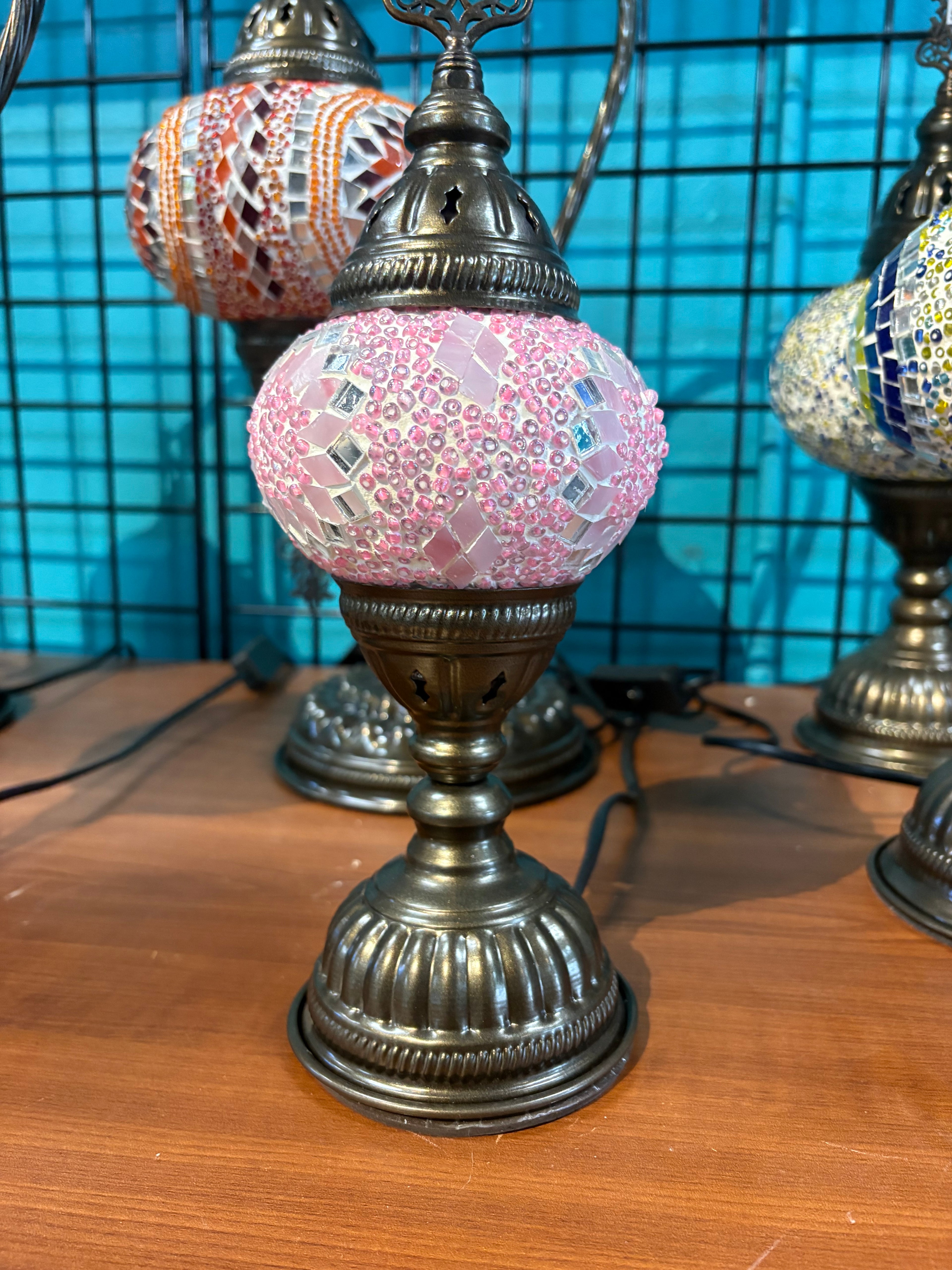 Turkish Table Lamp “Nightlight”