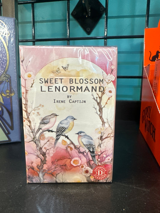 Sweet Blossom Lenormand Cards