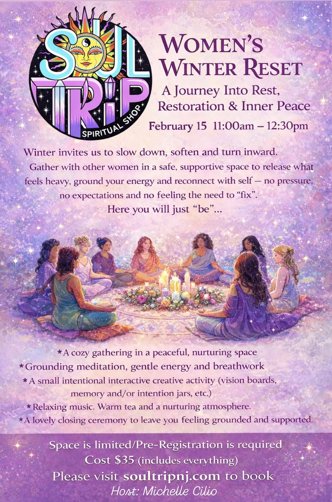 Women’s Circle - Winter Reset SOLD OUT