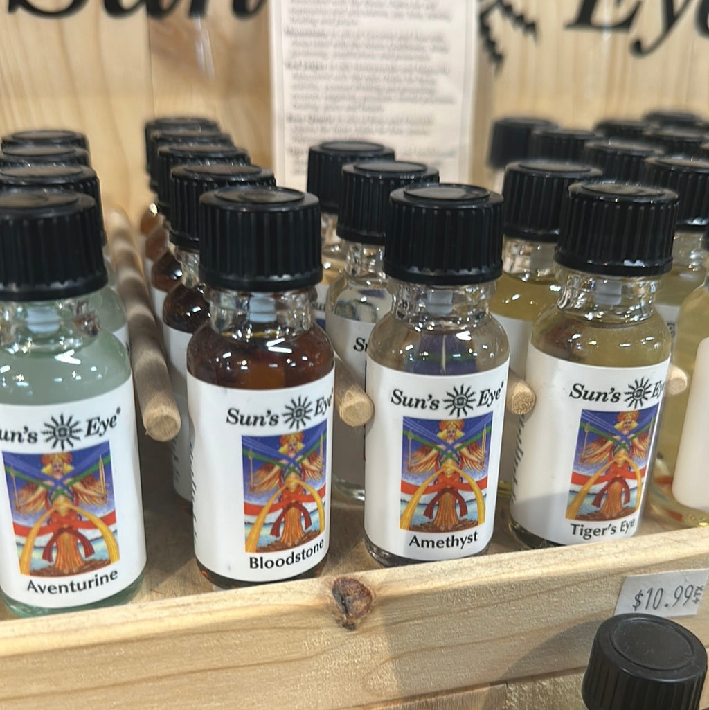 Sun’s Eye Essential Oils - Crystal Collection