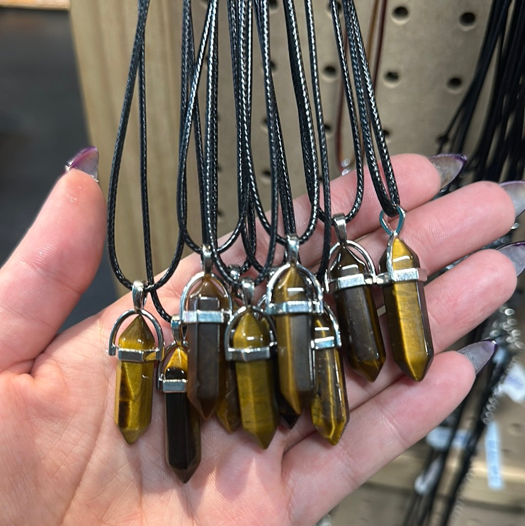 Crystal Point Necklace