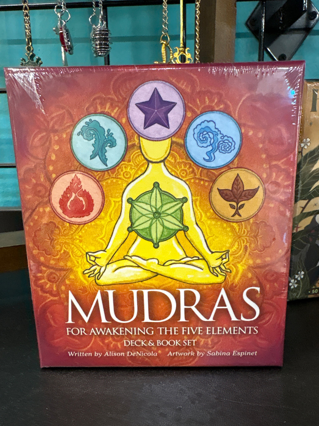MUDRAS for awakening the five elements deck & book set