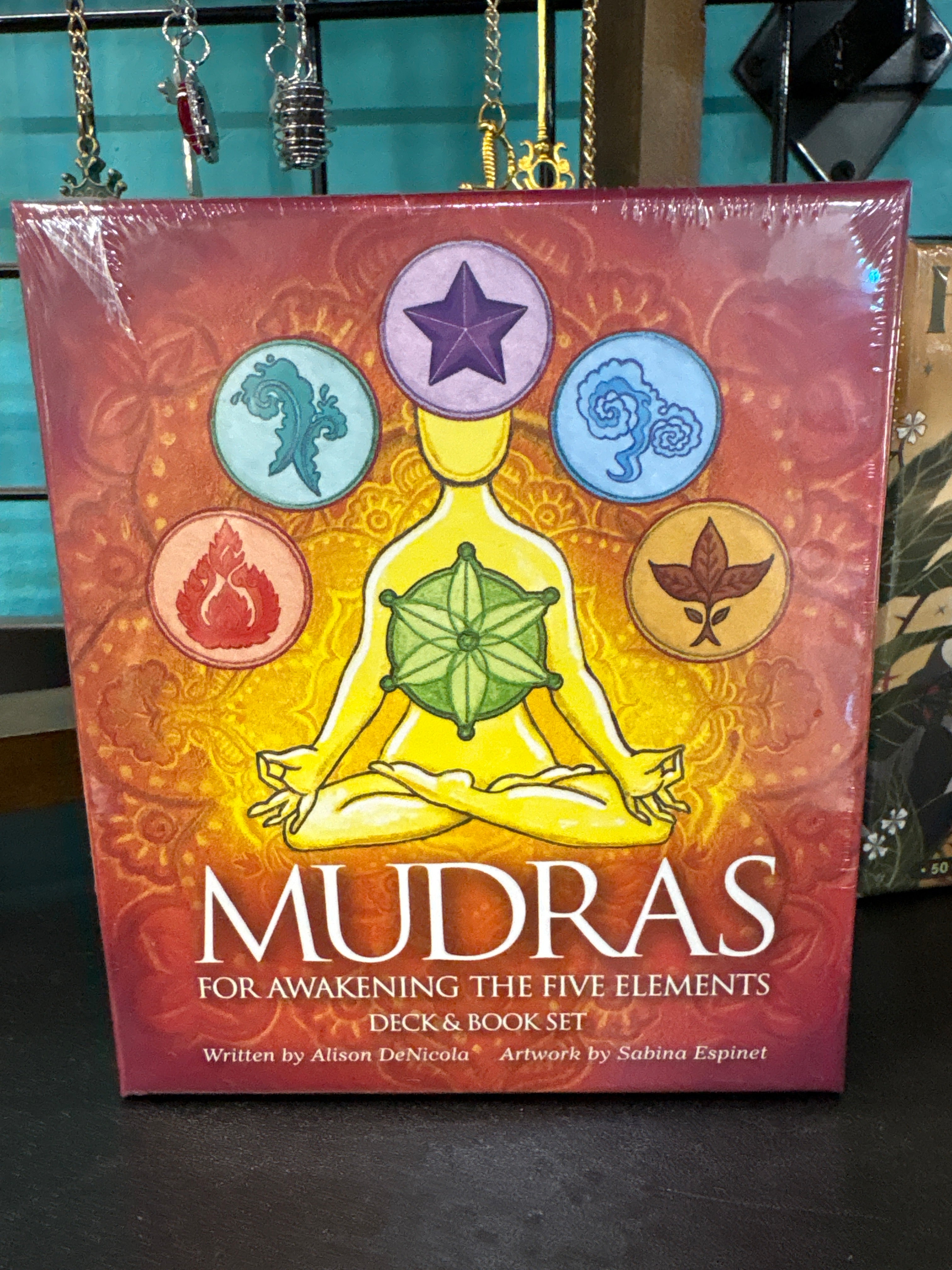 MUDRAS for awakening the five elements deck & book set