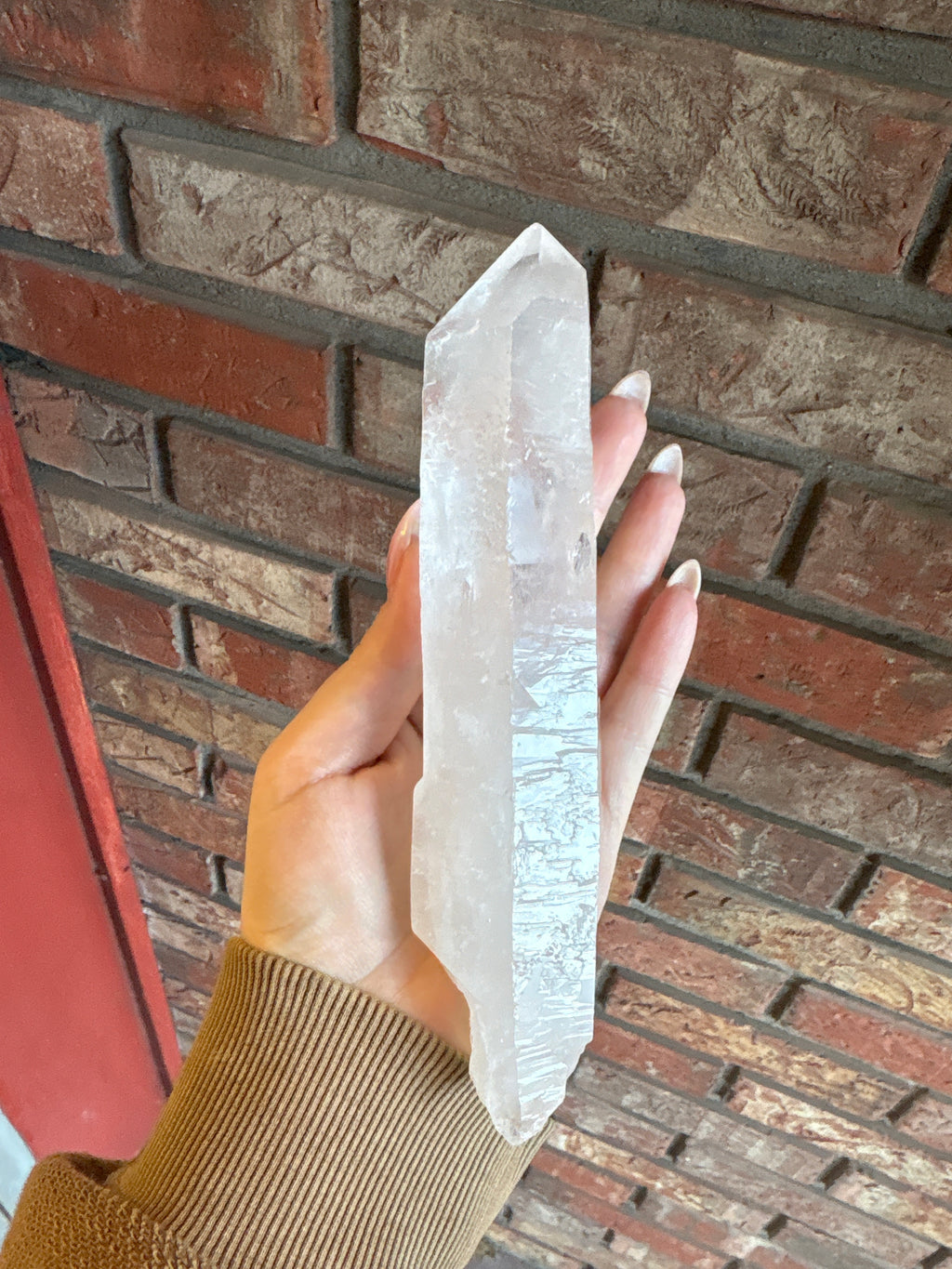 Clear Quartz Point