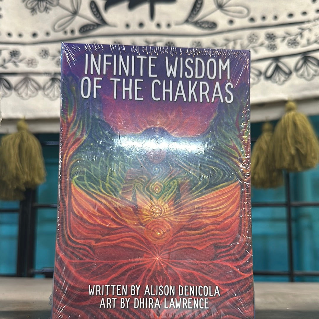 Infinite Wisdom of the Chakras