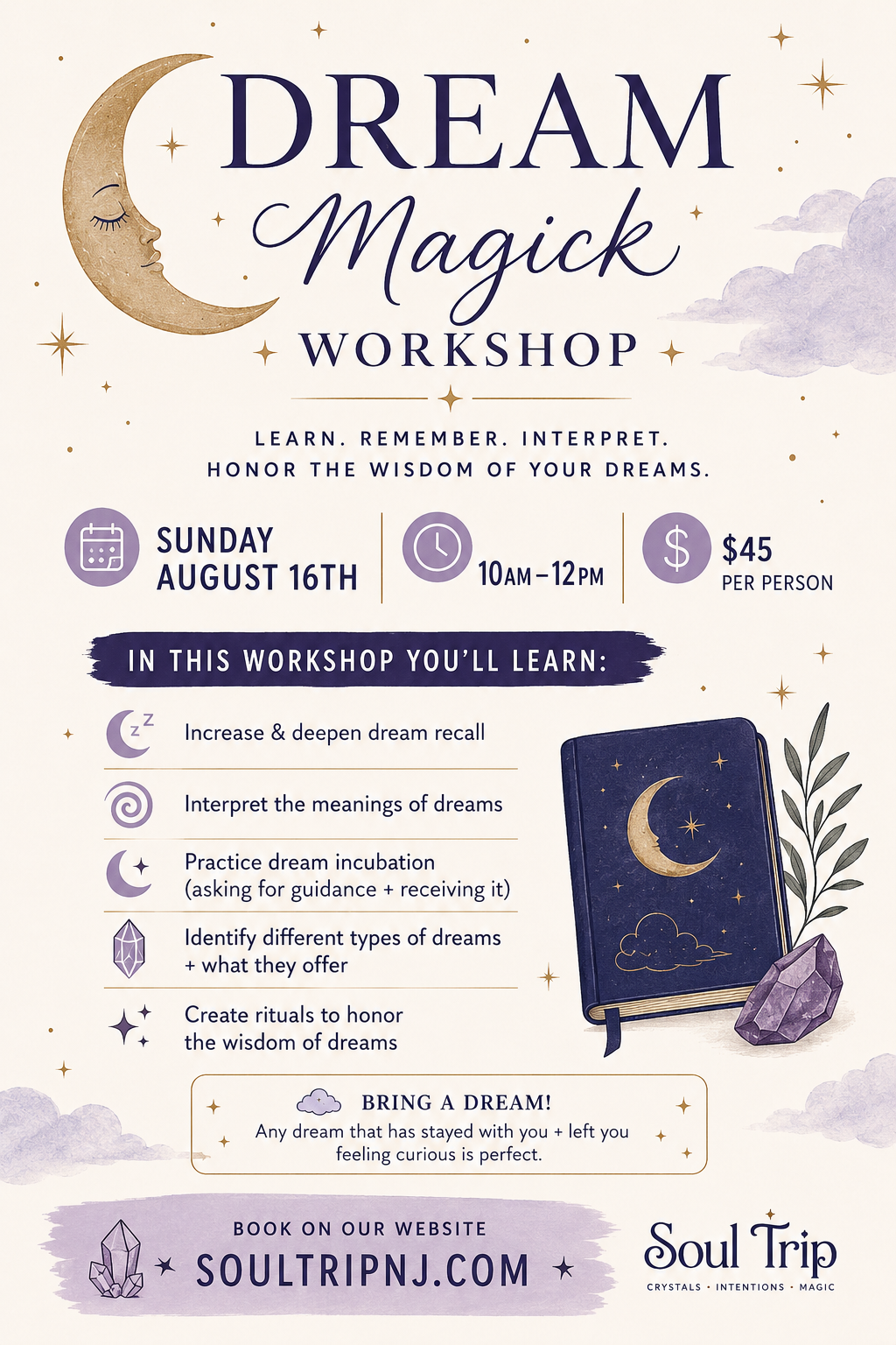 Dream Magick Worshop