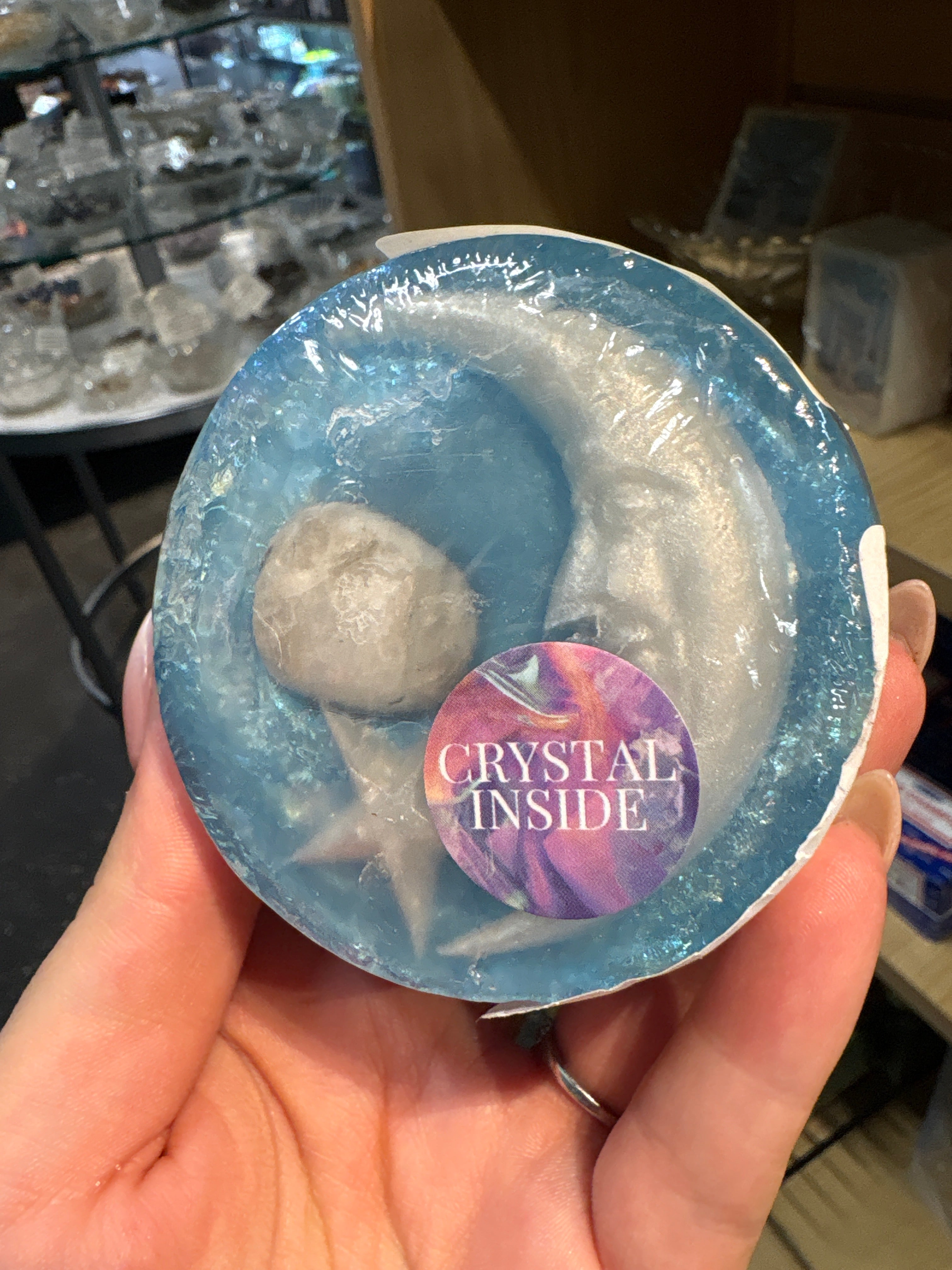 Witch Baby Moonstone & Mint Soap