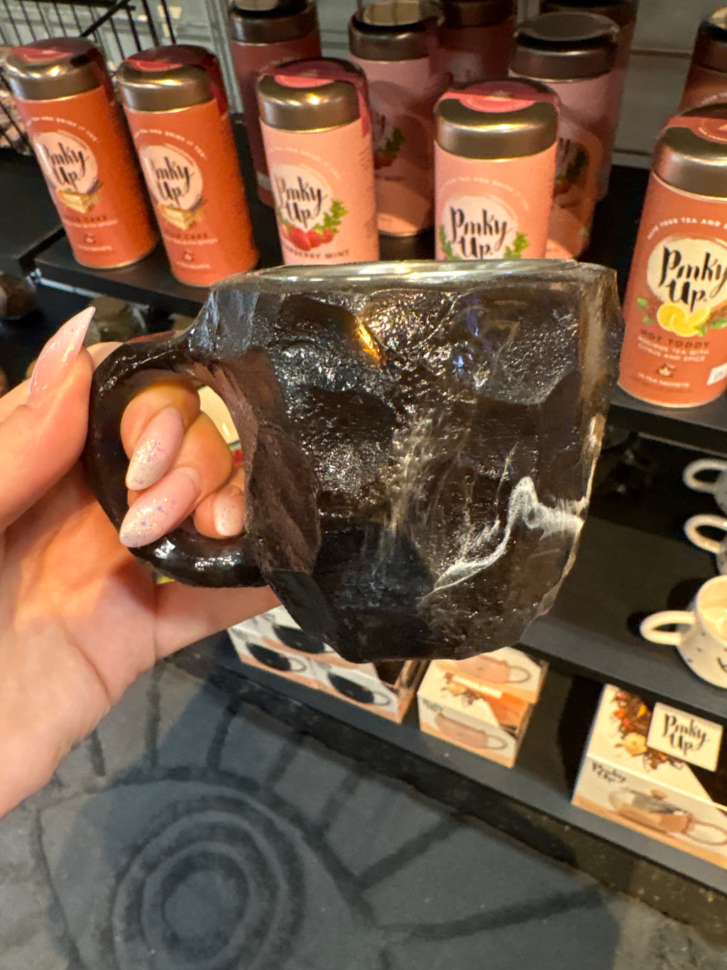 Crystal Inspired Mug