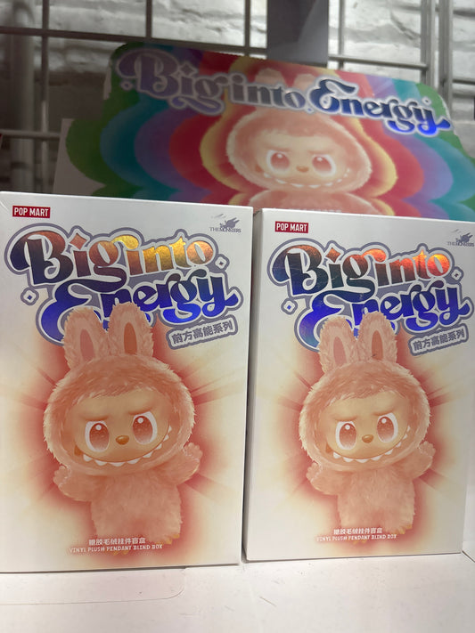Big Into Energy Labubu Blind Box