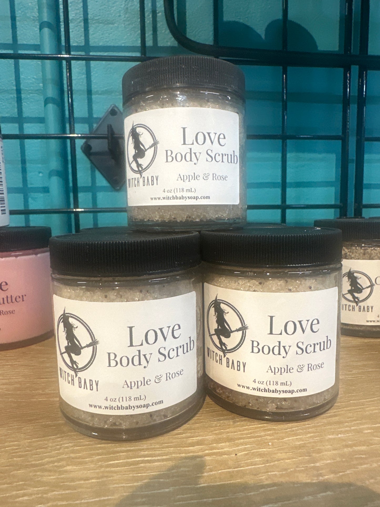 Witch Baby Love Body Scrub