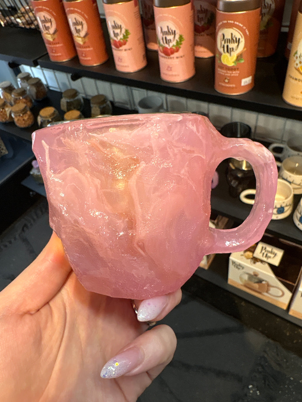 Crystal Inspired Mug