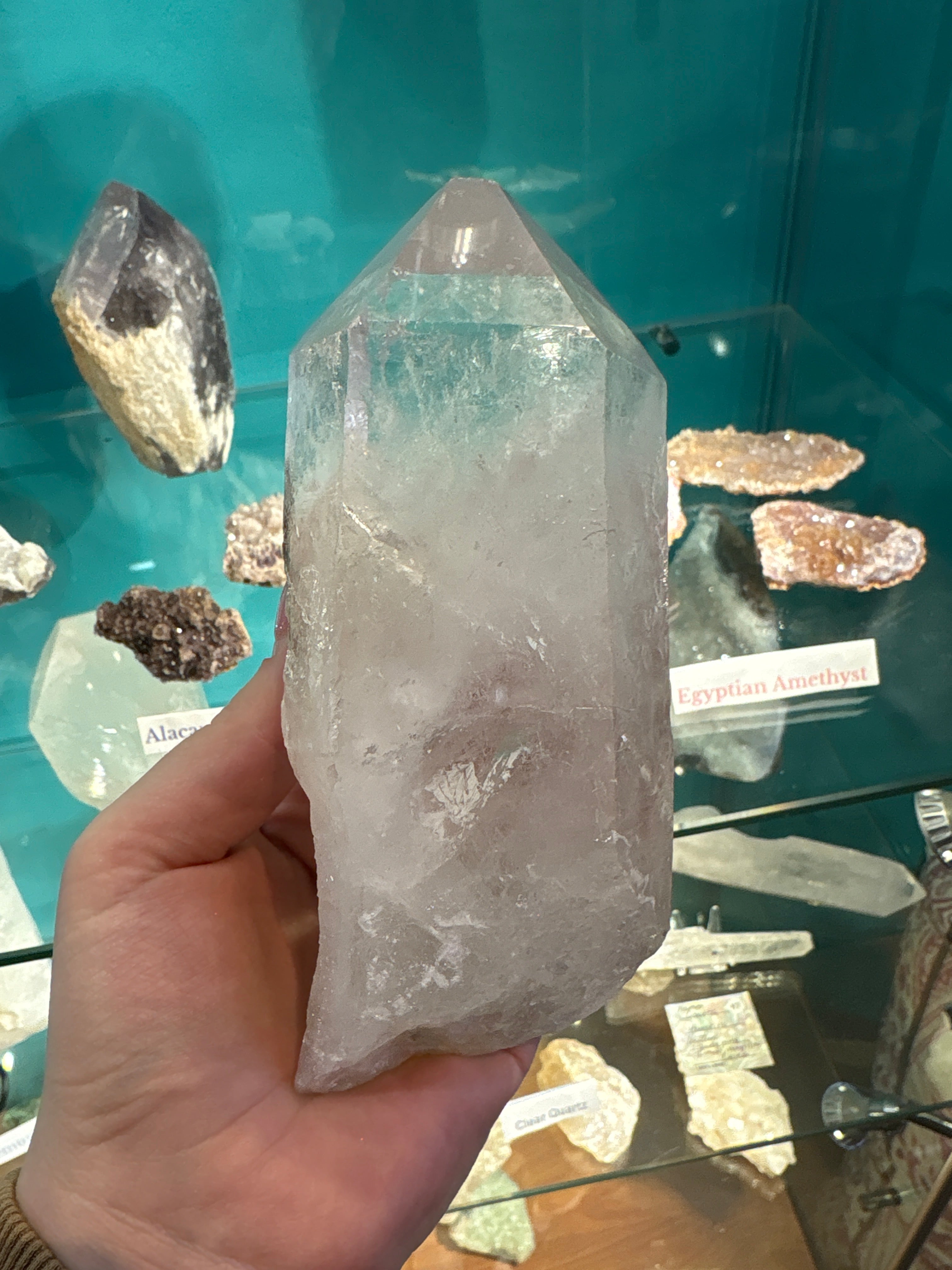 Clear Quartz Point