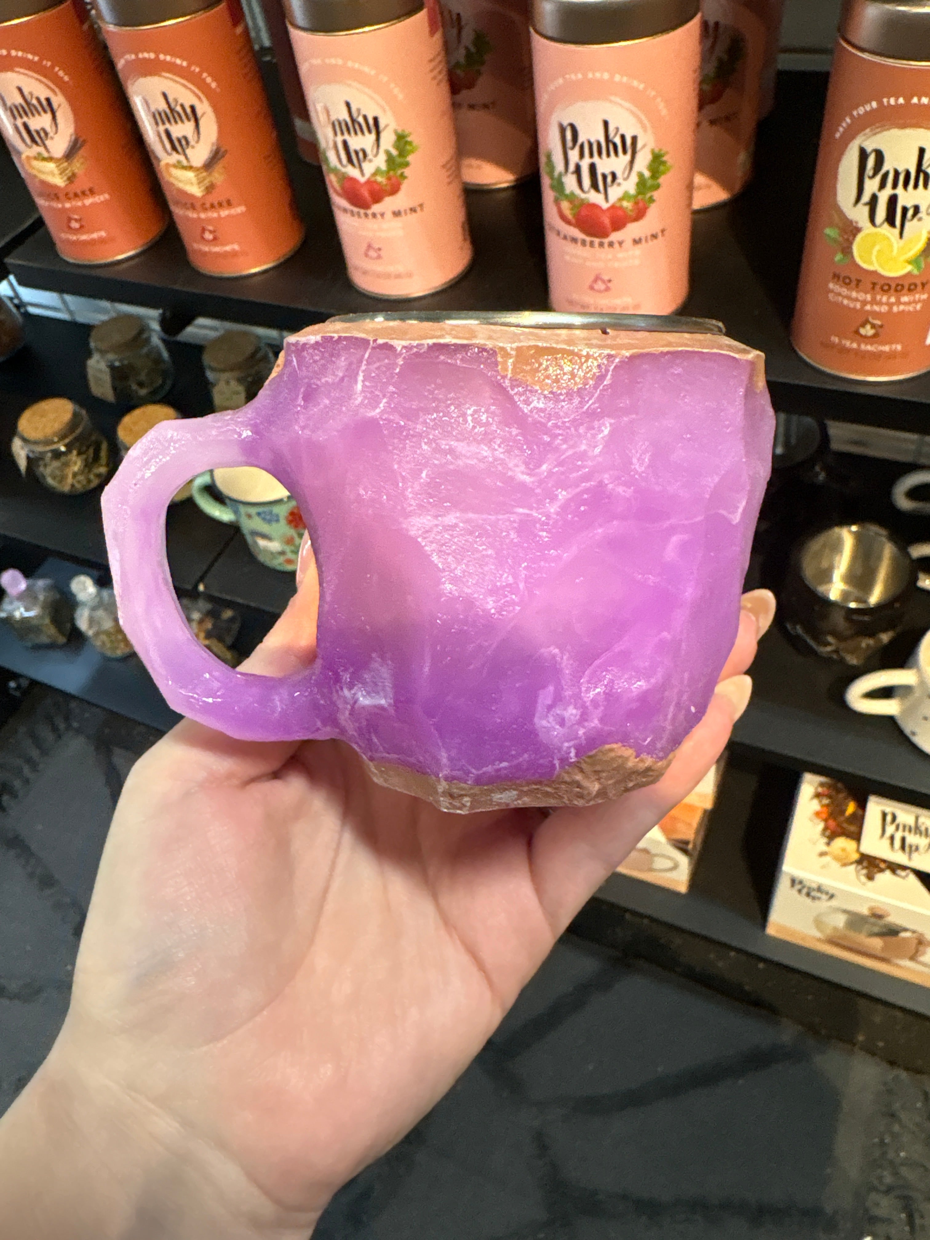 Crystal Inspired Mug