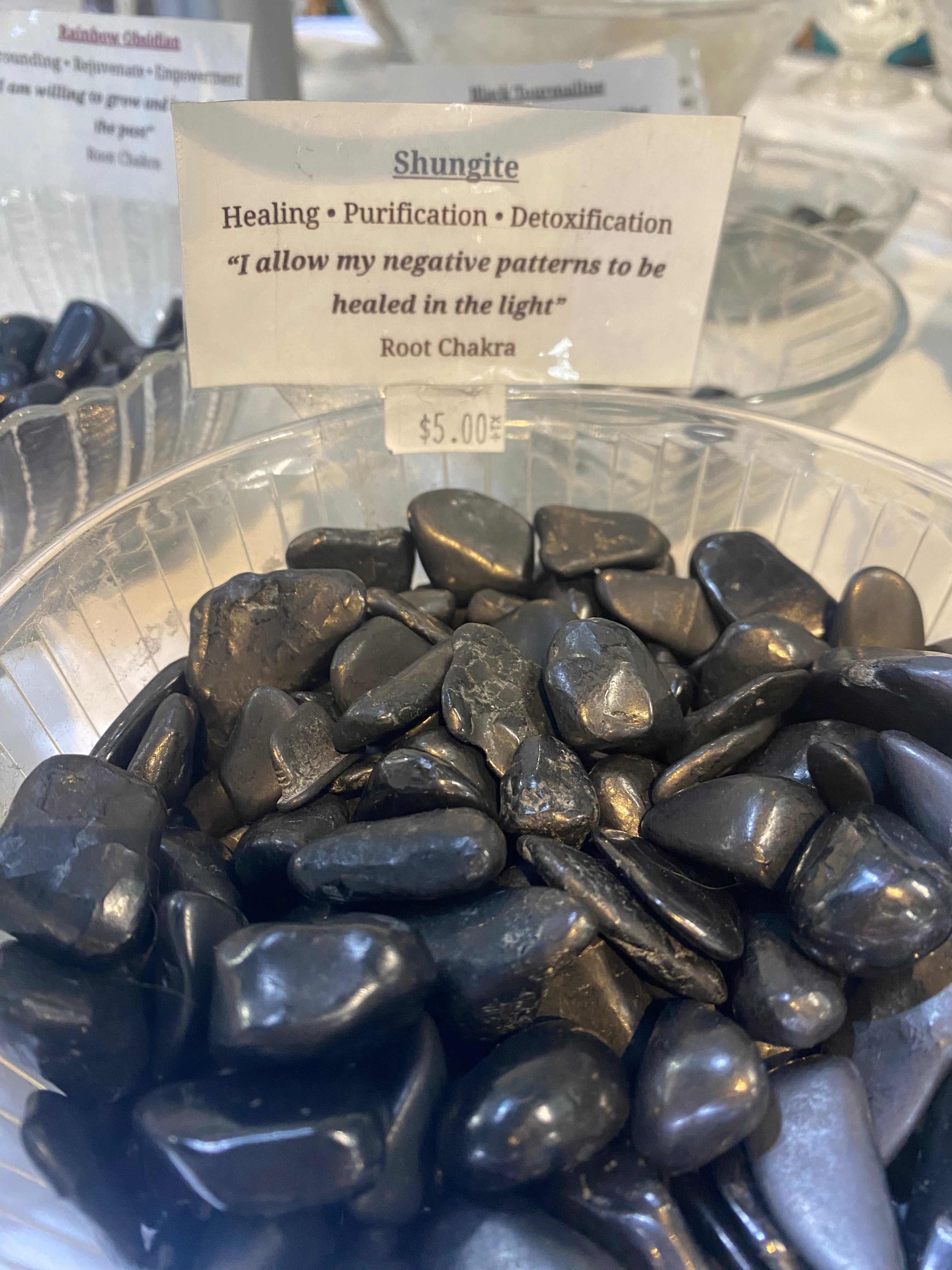 Shungite