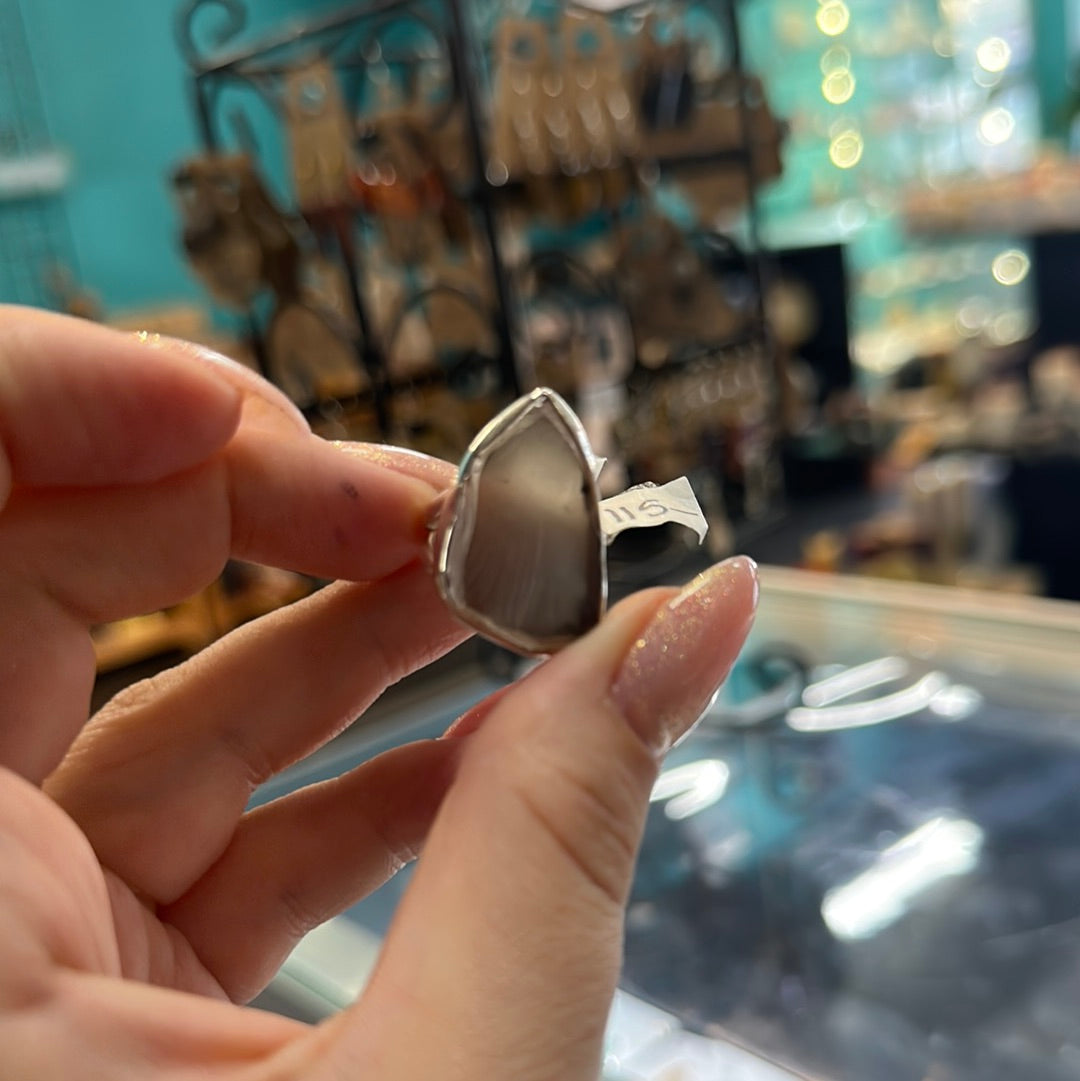 Tektite Ring