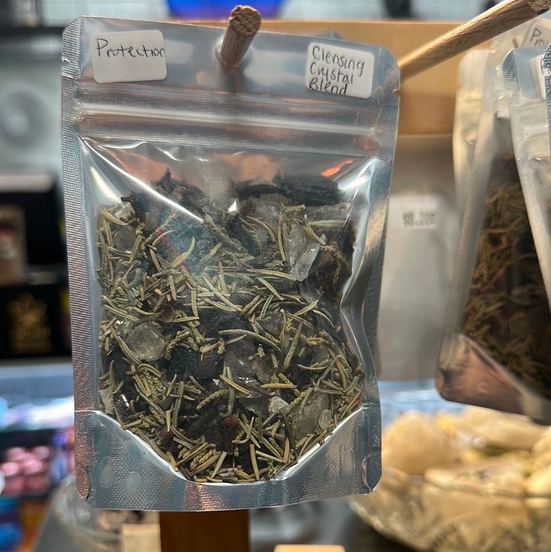 Protection Cleansing Crystal Blend