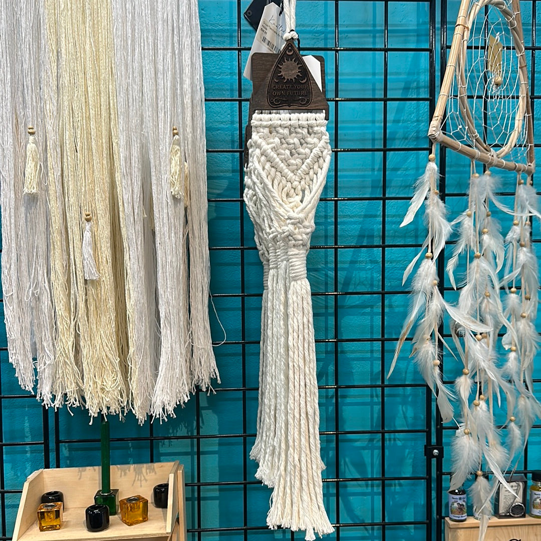 Planchette Air Plant or Crystal holder