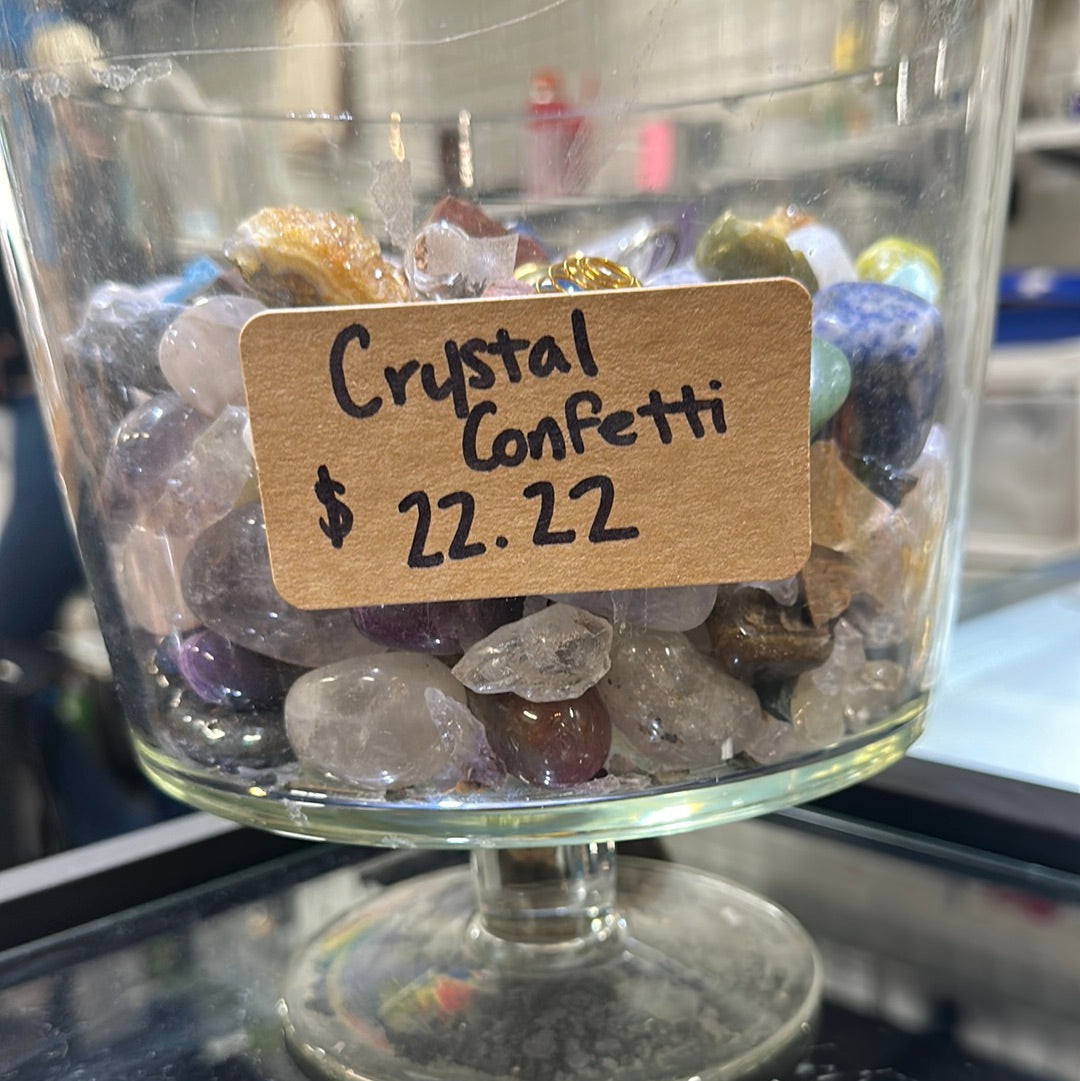 Crystal Confetti Scoop