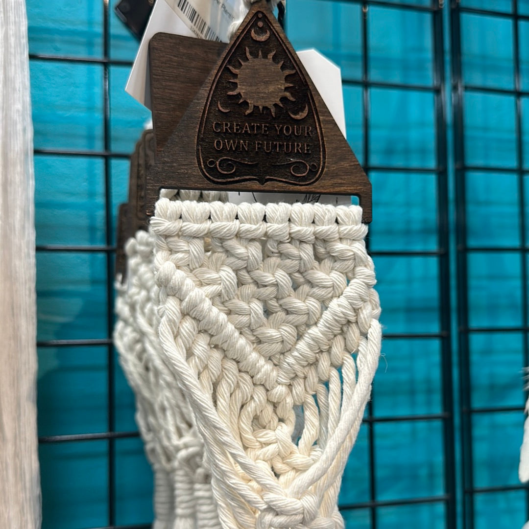 Planchette Air Plant or Crystal holder