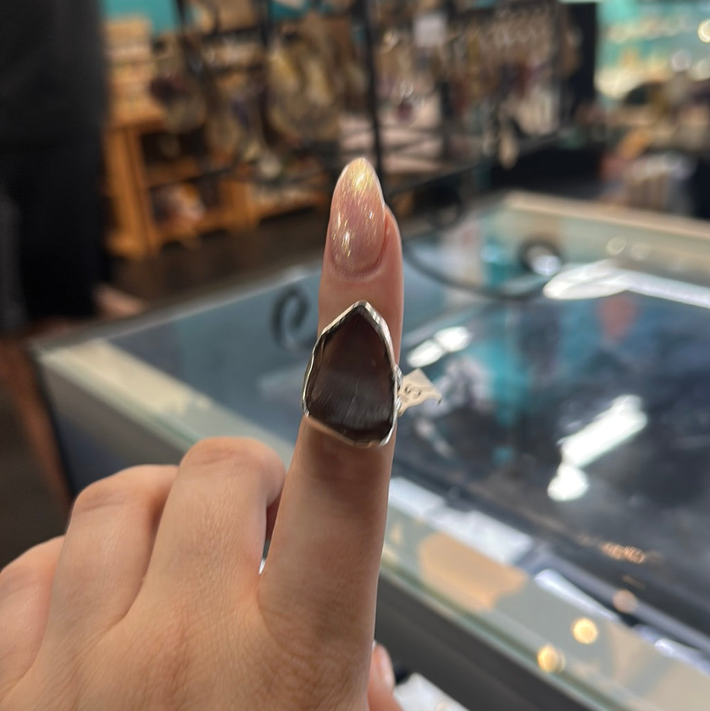 Tektite Ring