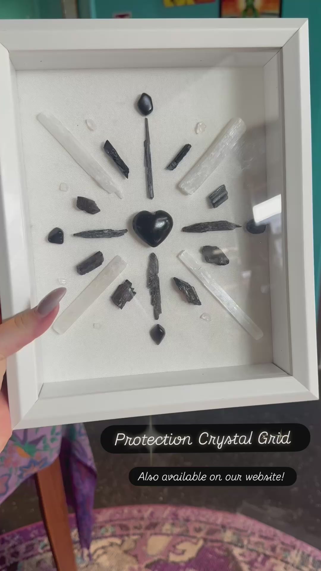 Protection Crystal Grid