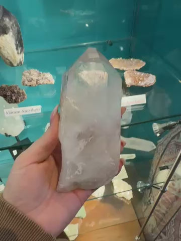 Clear Quartz Point