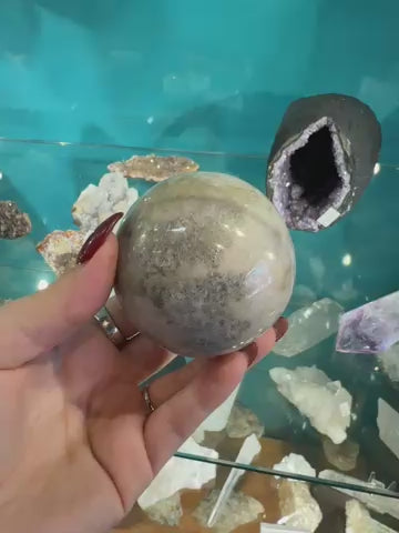 Pink Amethyst Sphere