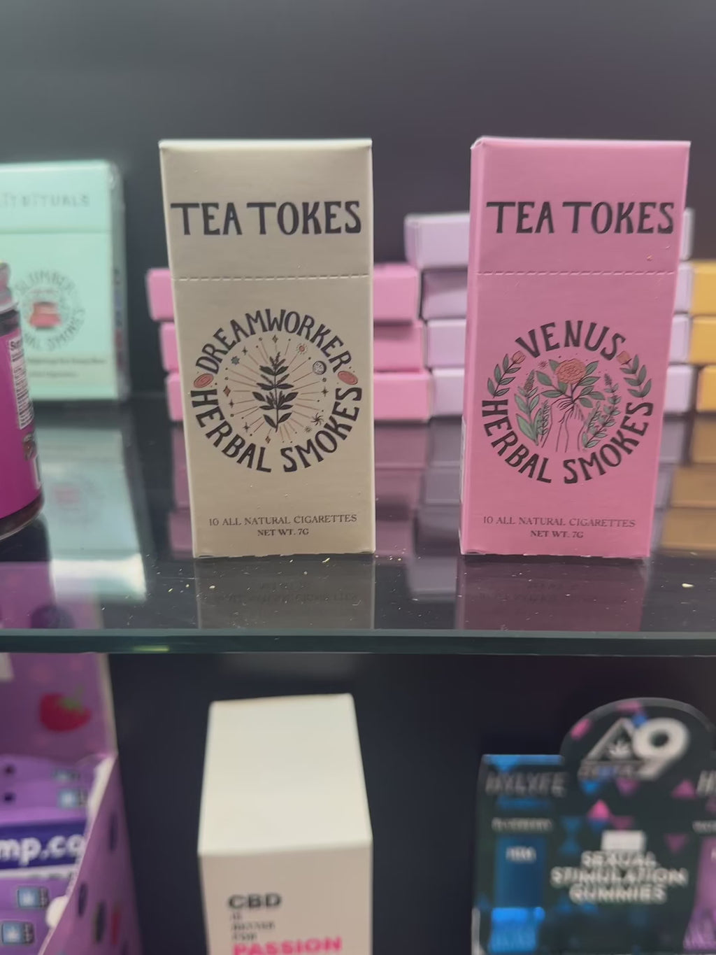 Herbal Tea Tokes