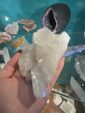 Clear Quartz Cluster