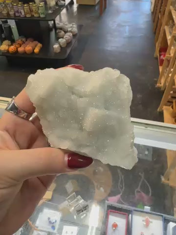 Sugar Fluorite Cluster